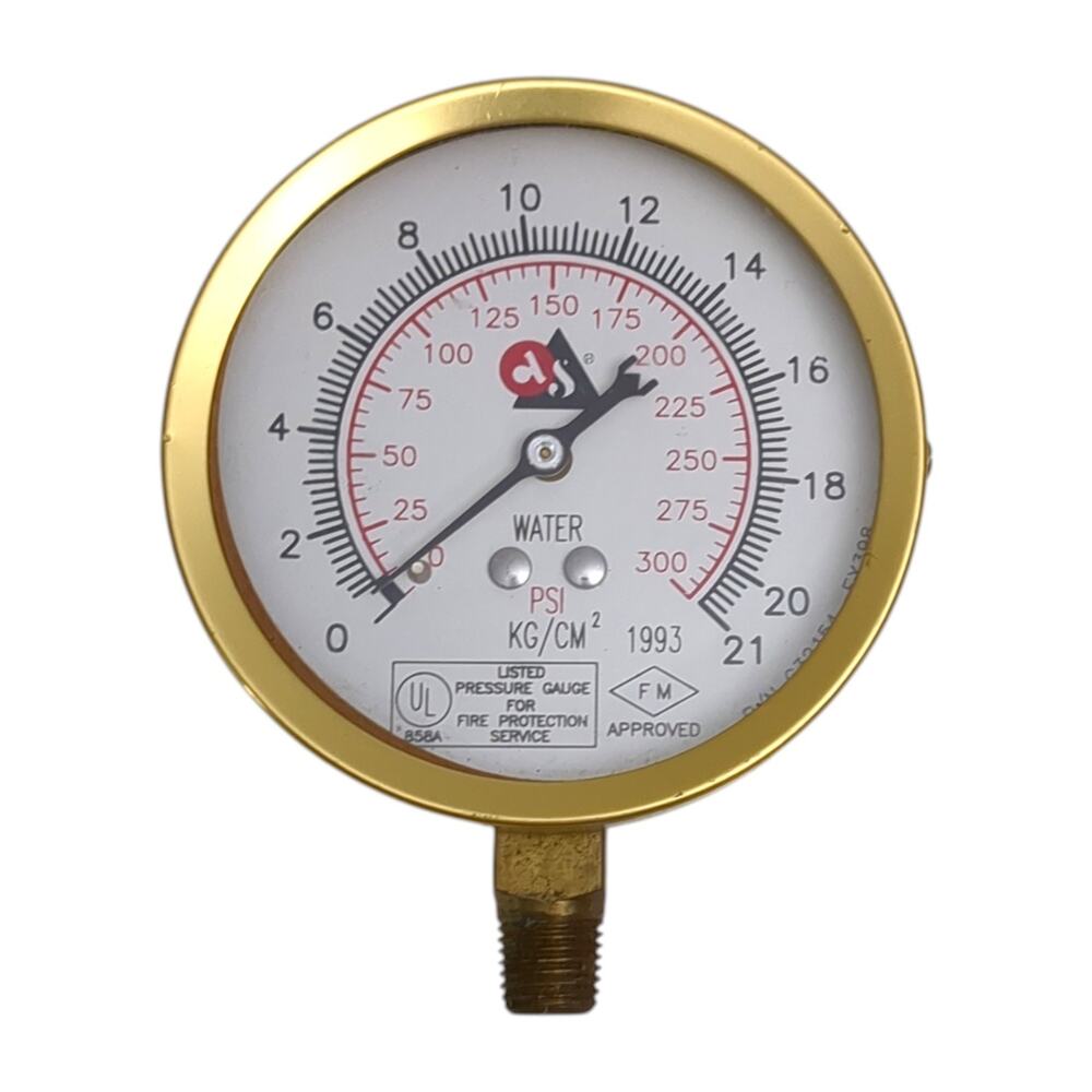 AGF G32154 Water KG/CM2 - PSI Pressure Gauge 34693-3 15026
